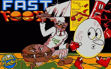 Fast Food screen shot title